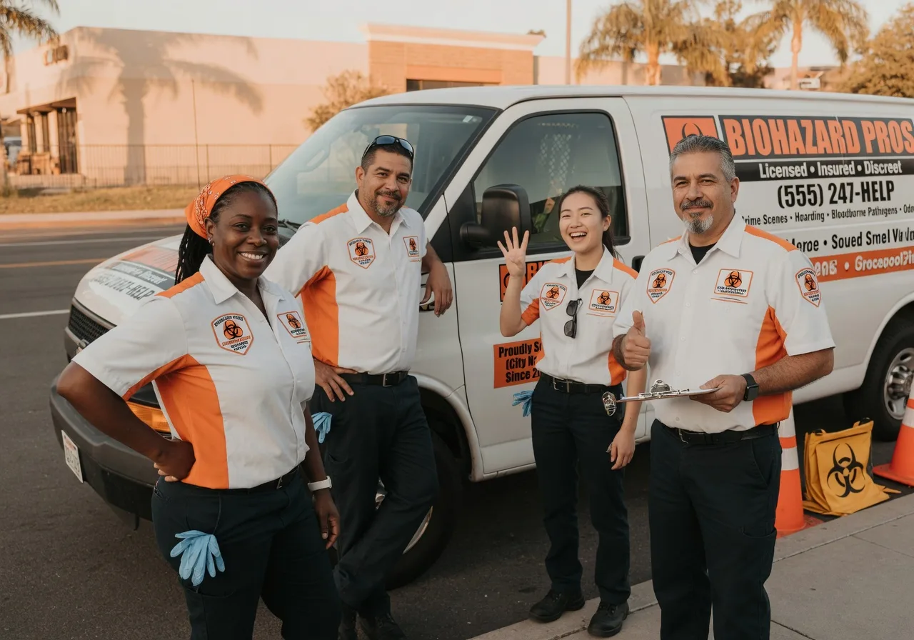 Biohazard Cleanup company in Mccaskill, AR